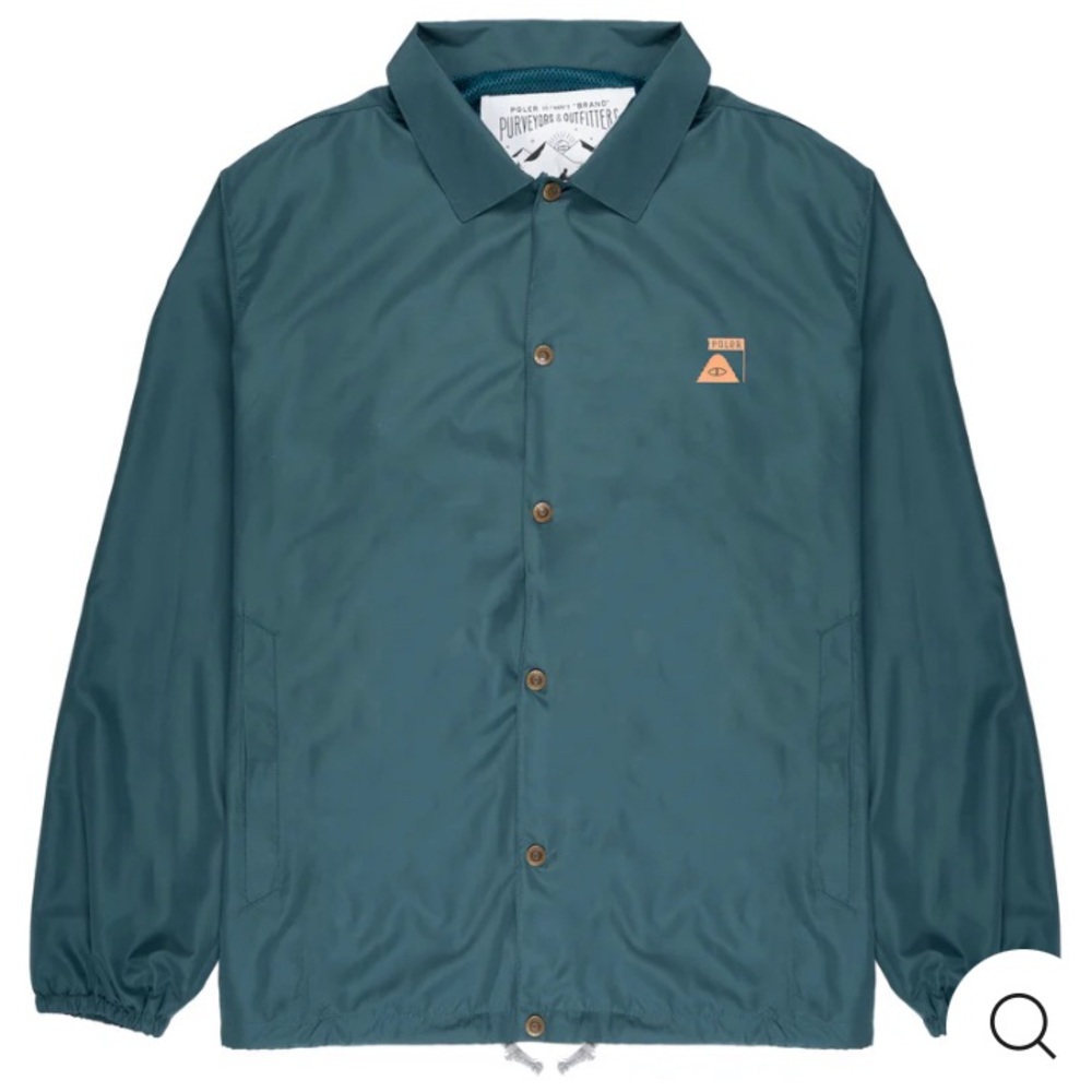 Poler Men's Lightweight Jacket - Dark Ocean